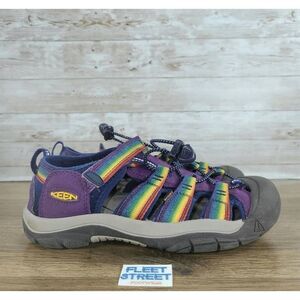 Keen Kids Girls Newport H2 Multi Tillandsia Purple Outdoor Waterproof Sandals 5y
